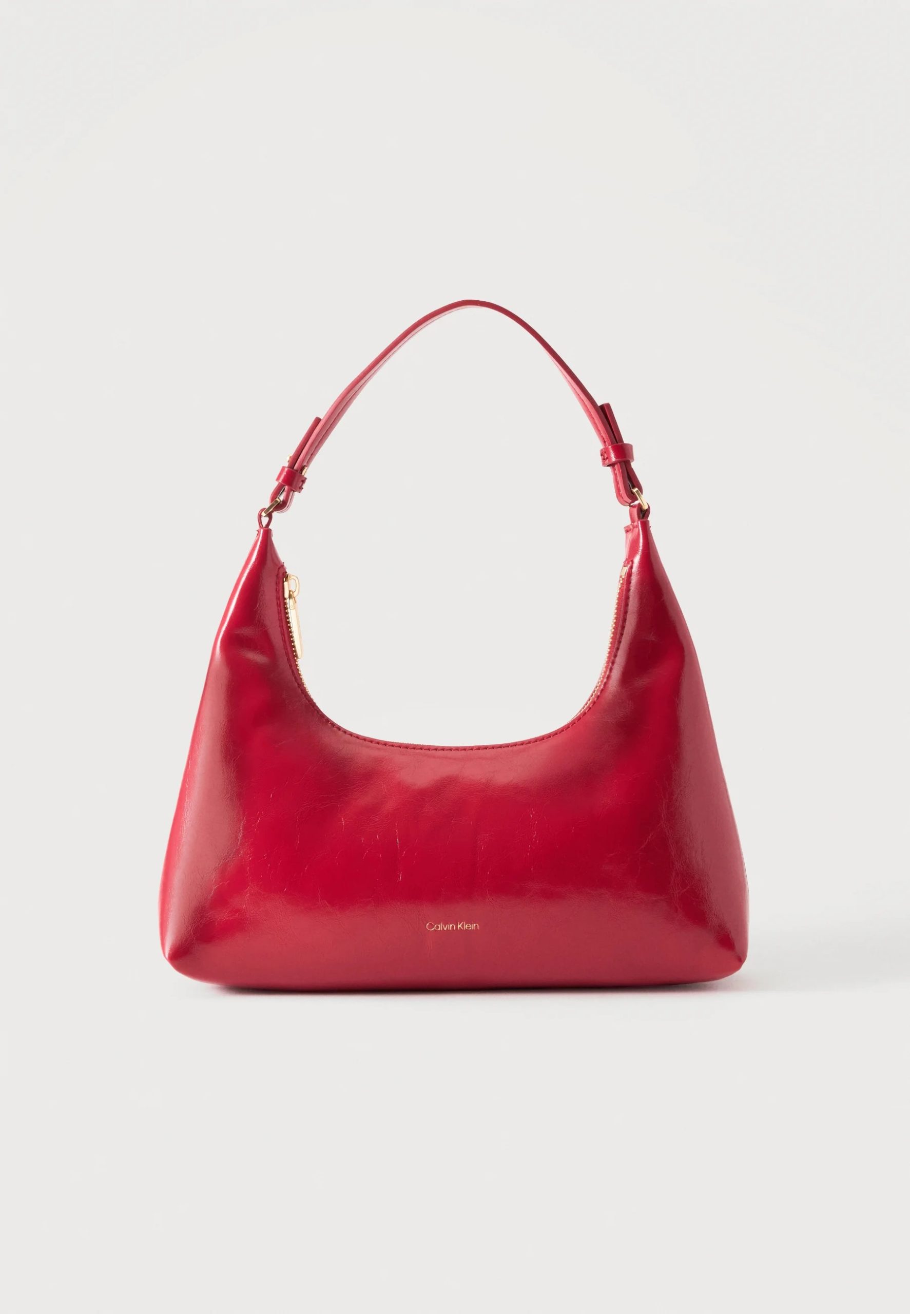 FOIL LOGO CLOSSY CONV SHOULDER BAG