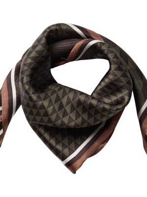SHILACC SILK SCARF