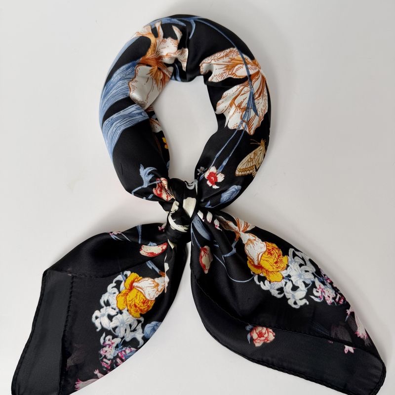 SMALL PRINTED SCARF