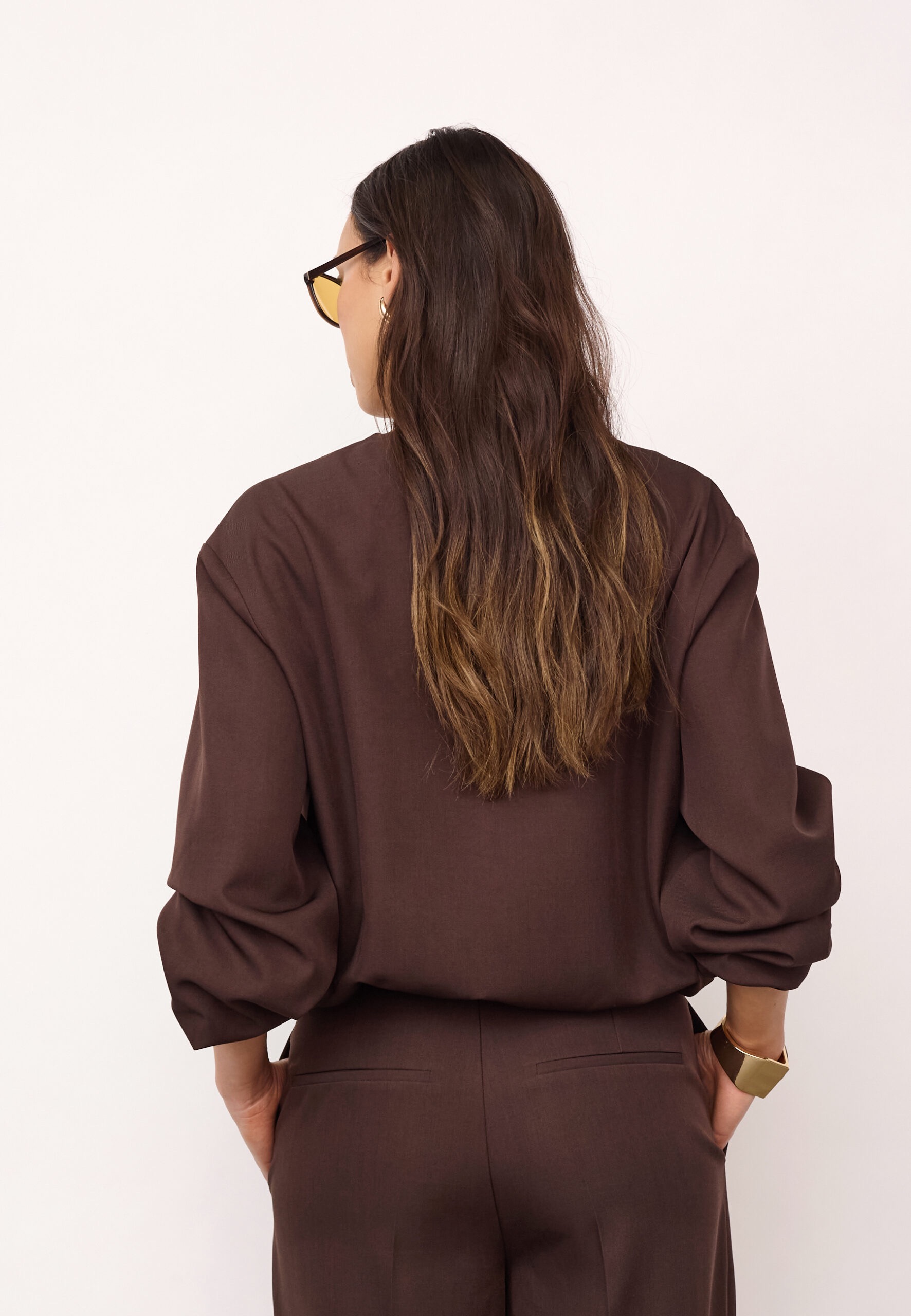 LUNA CC BALLON ZIP JACKET