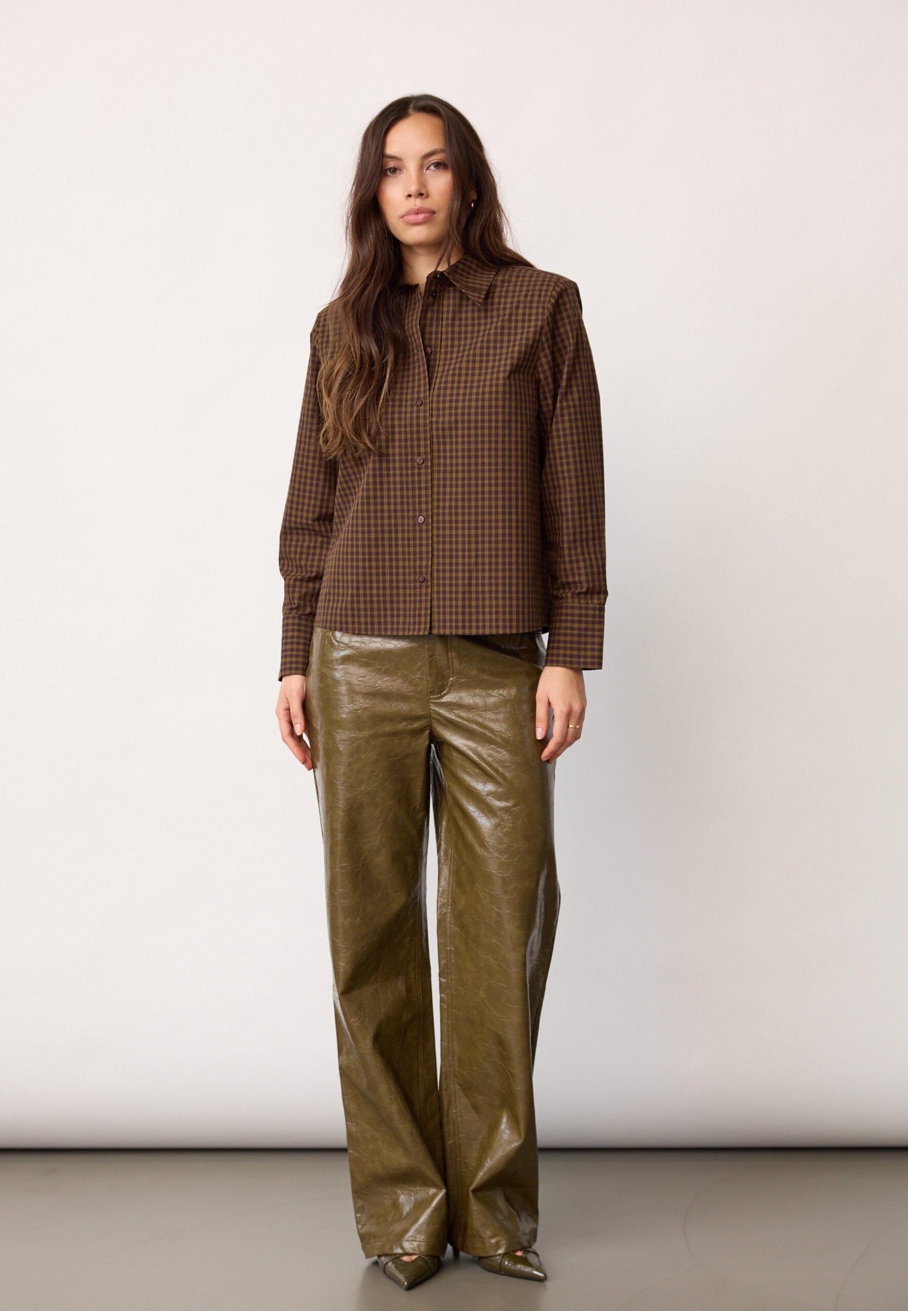 TEFFACC PADDED CHECK SHIRT