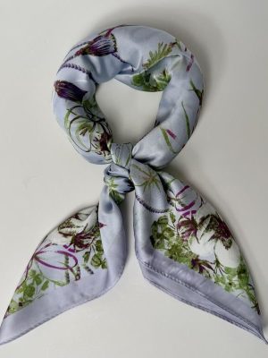 SMALL PRINT SCARF