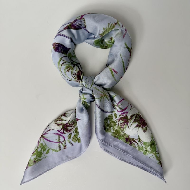 SMALL PRINT SCARF