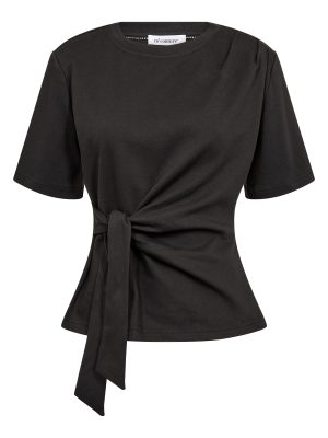 ORIANECC PLEAT TIE TOP
