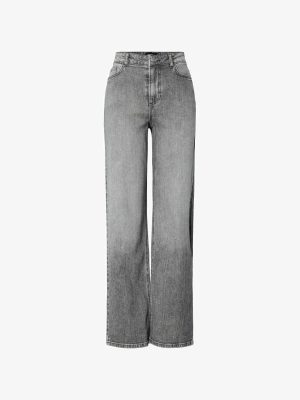 PCSILKE WIDE JEANS