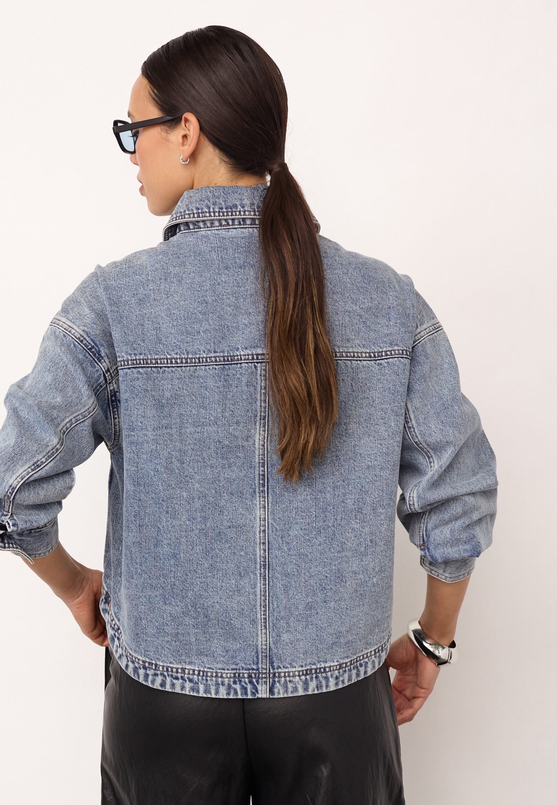 DENICE CC DENIM JACKET