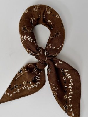 SMALL PRINTED SCARF