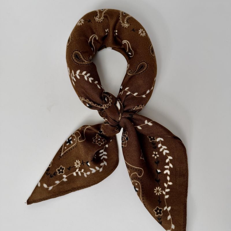 SMALL PRINTED SCARF