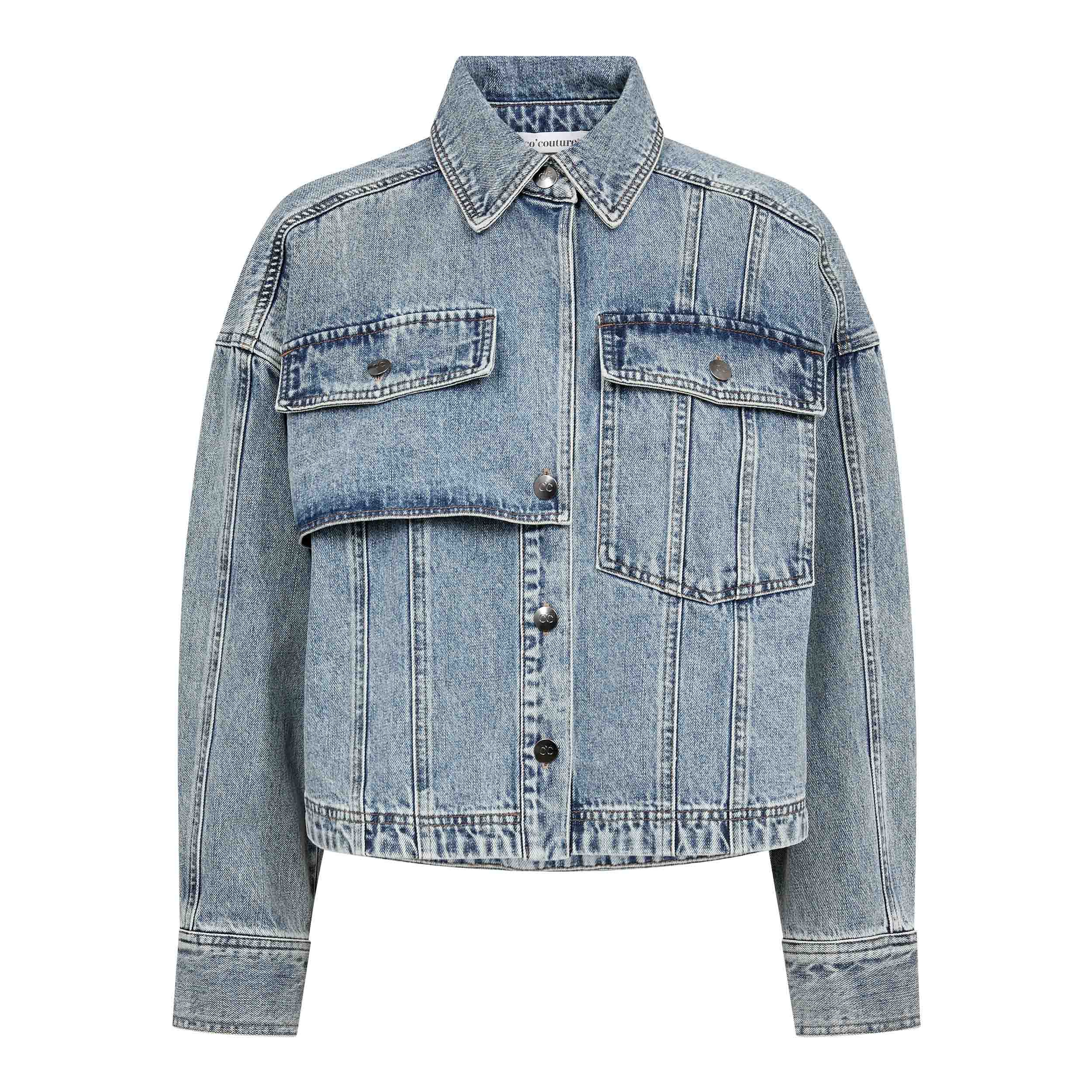 DENICE CC DENIM JACKET