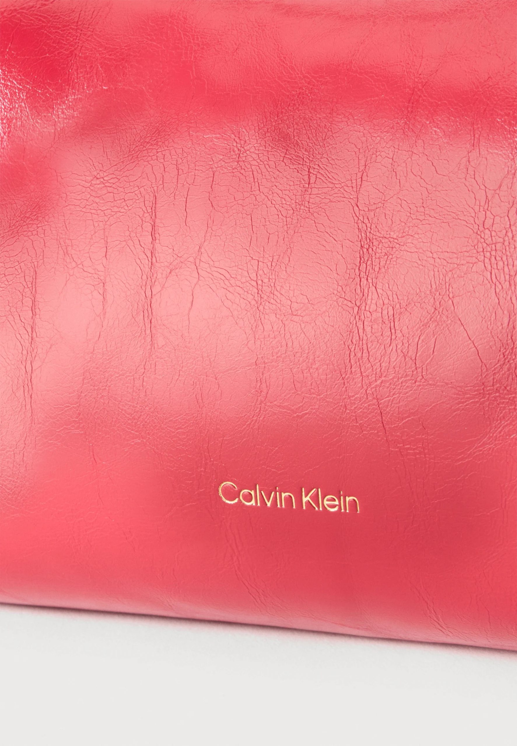 FOIL LOGO CLOSSY CONV SHOULDER BAG