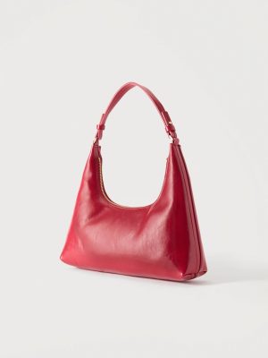 FOIL LOGO CLOSSY CONV SHOULDER BAG