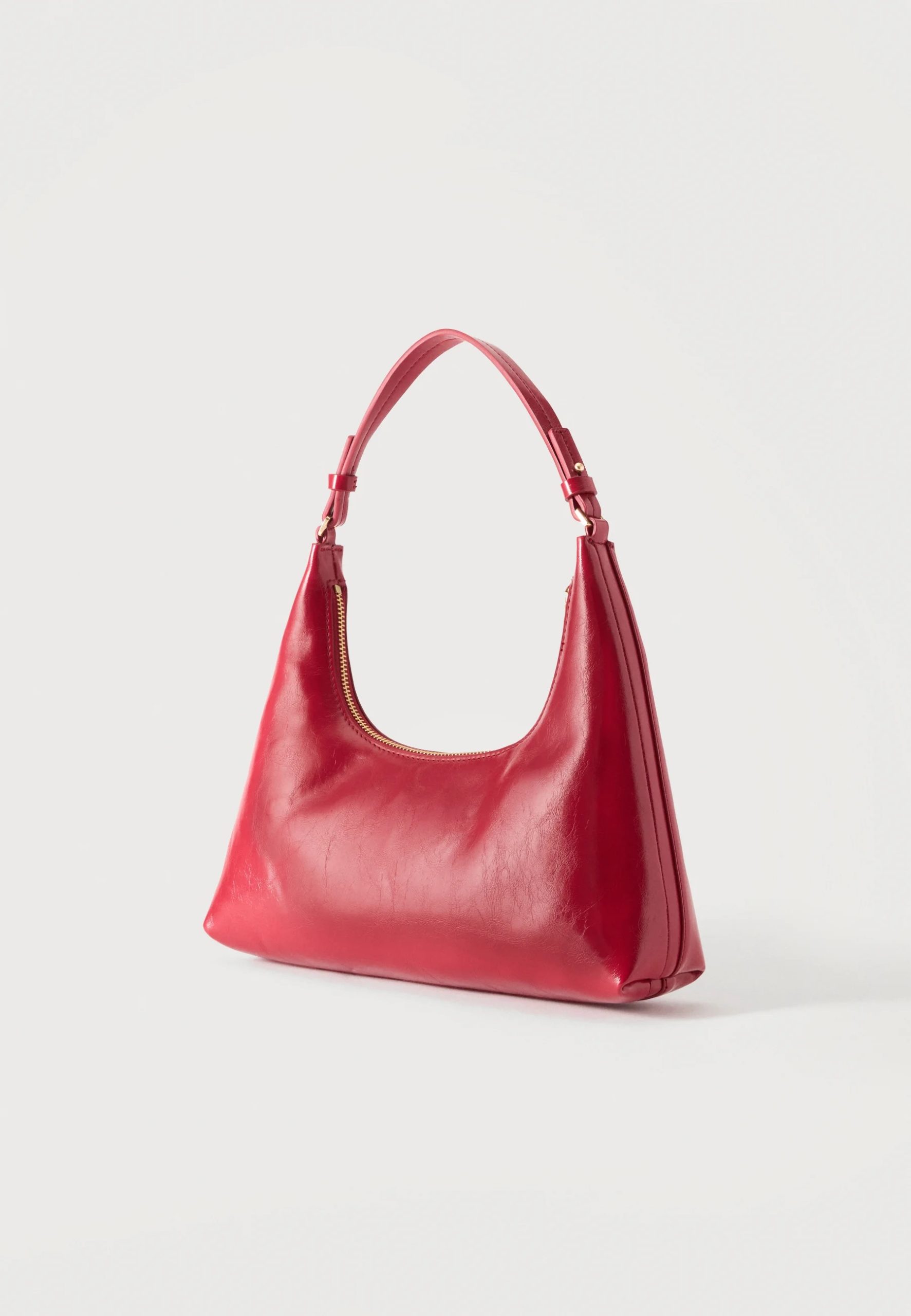 FOIL LOGO CLOSSY CONV SHOULDER BAG