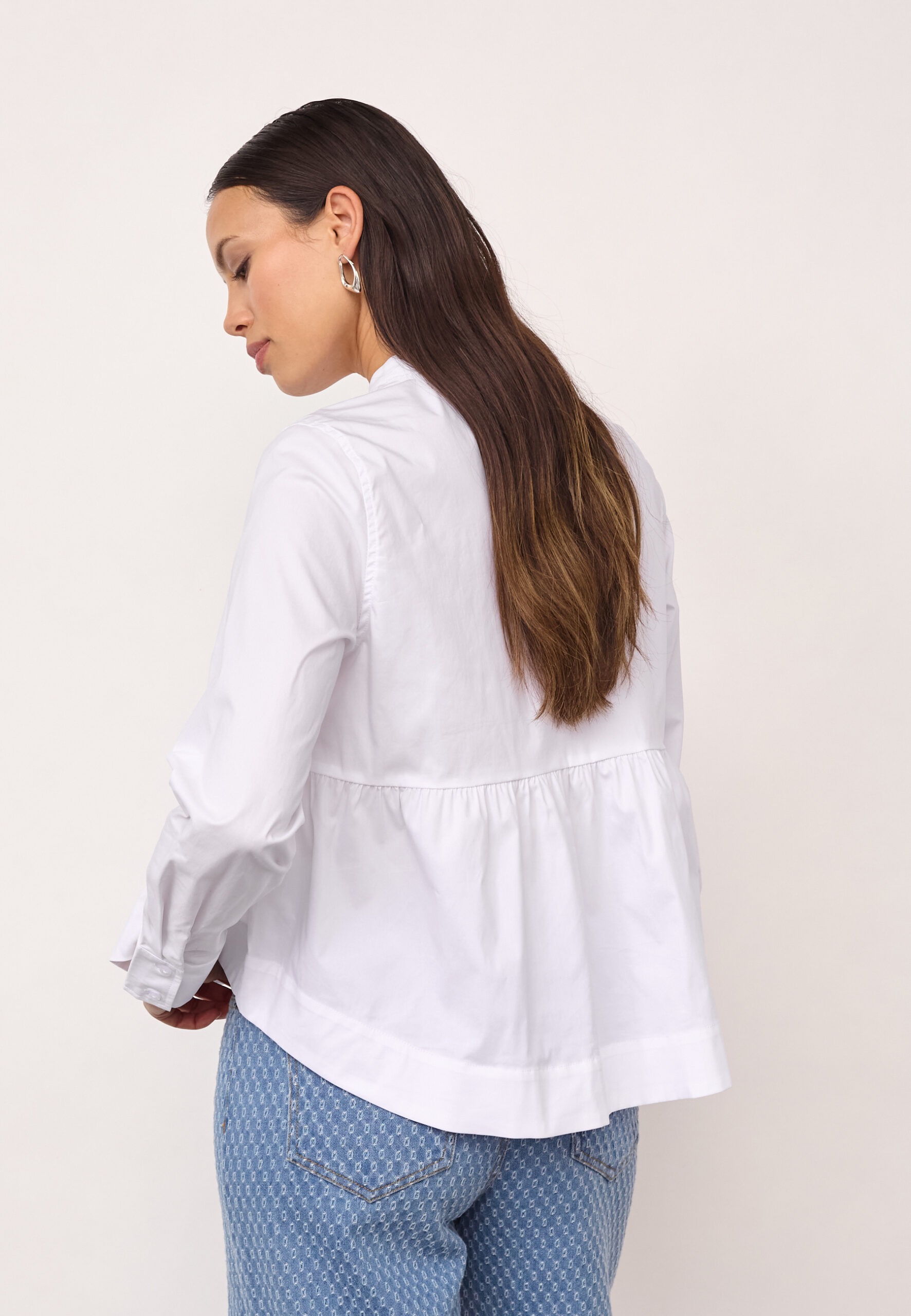 POPPYCC FLARE BLOUSE