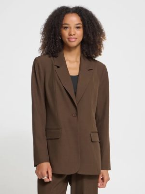 IHFAVA LONG BLAZER
