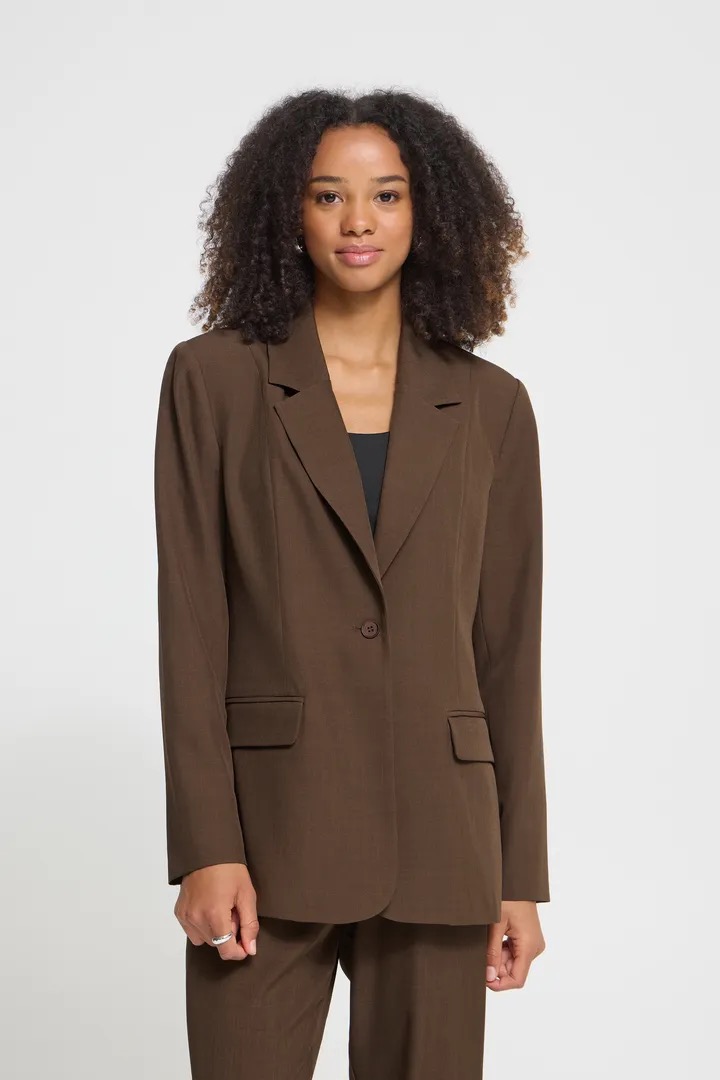 IHFAVA LONG BLAZER