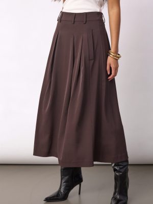 ALINICC ANYA PLEAT SKIRT