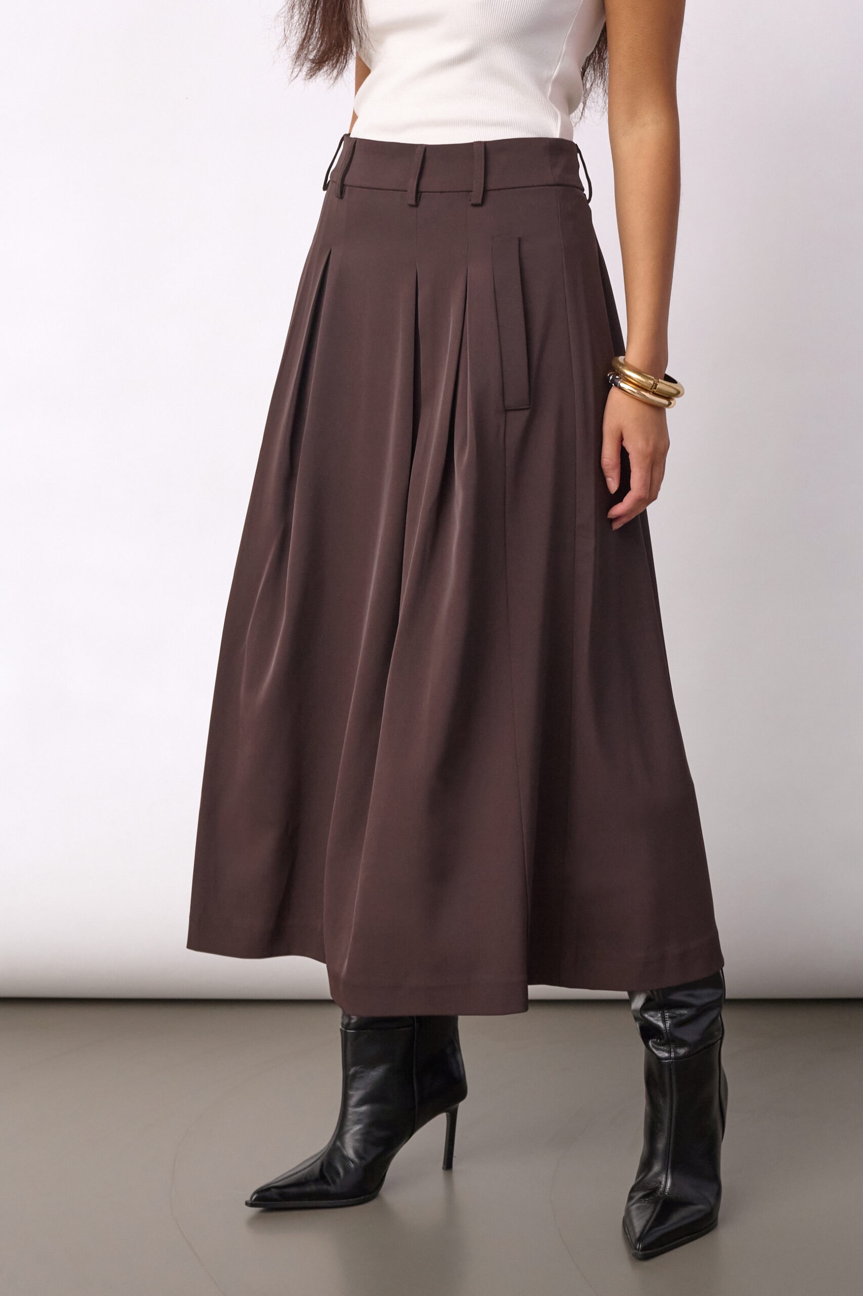 ALINICC ANYA PLEAT SKIRT