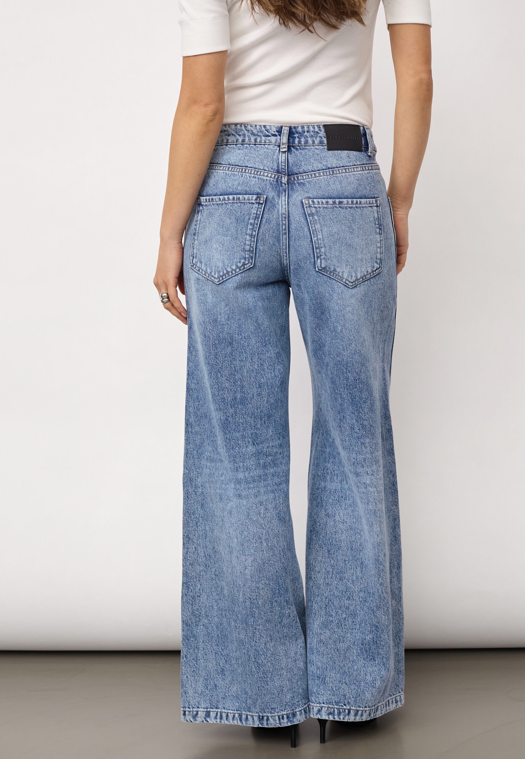 RUTHIE CC WIDE JEANS