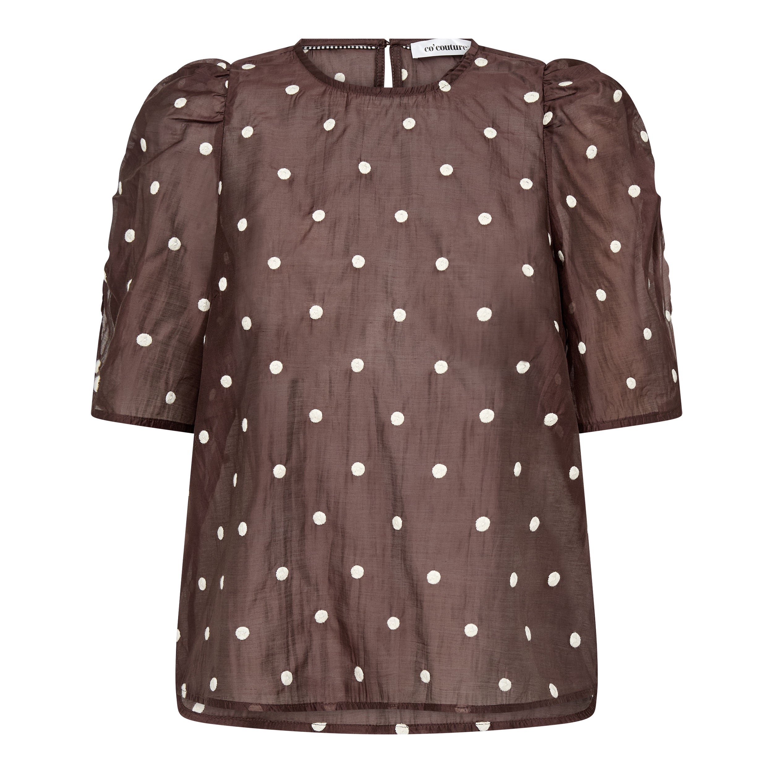 DITACC DOT BLOUSE