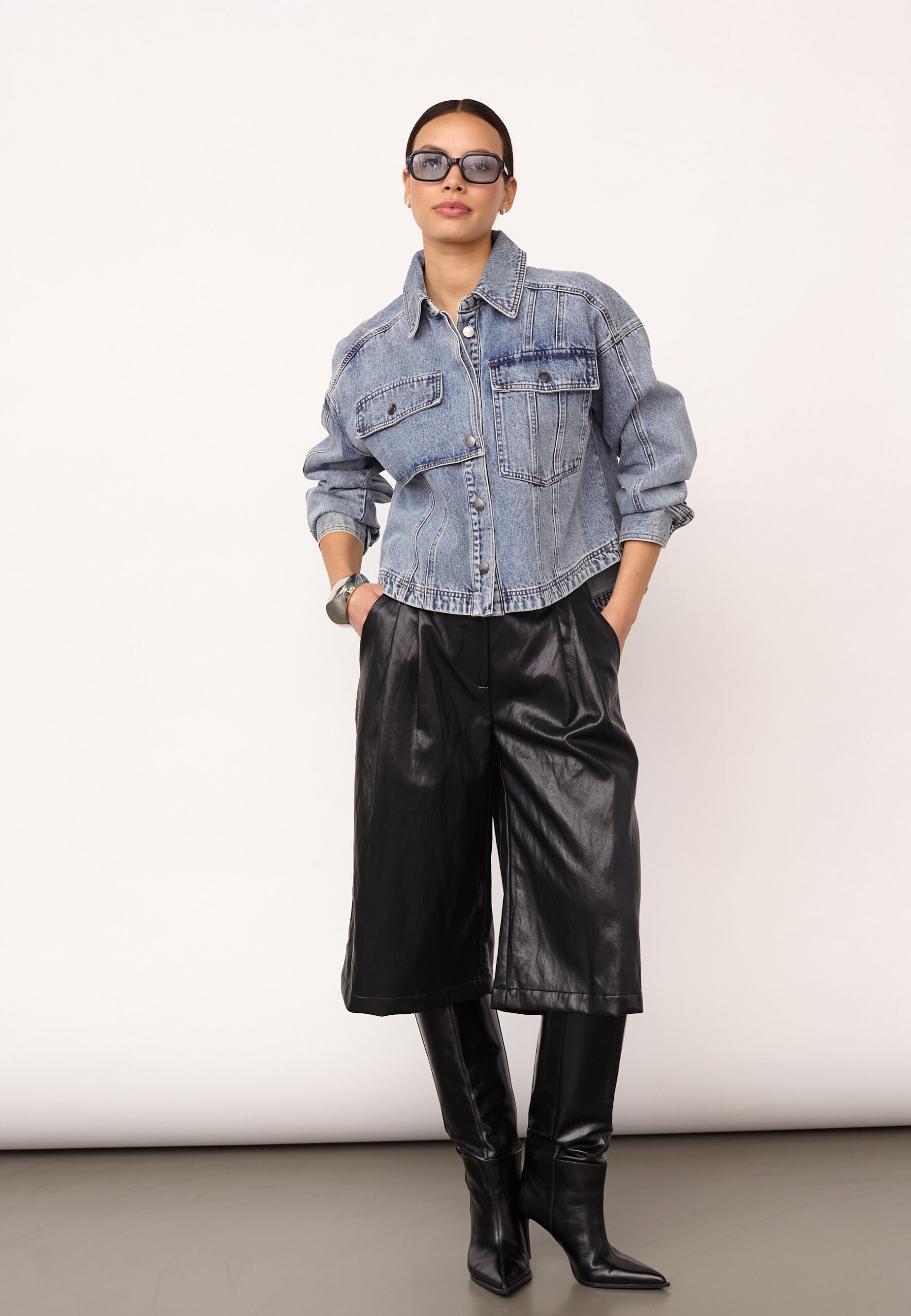 DENICE CC DENIM JACKET