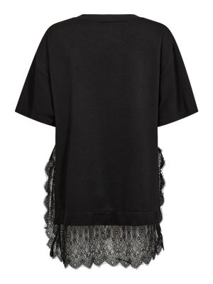 LARSONCC MIX LACE TEE