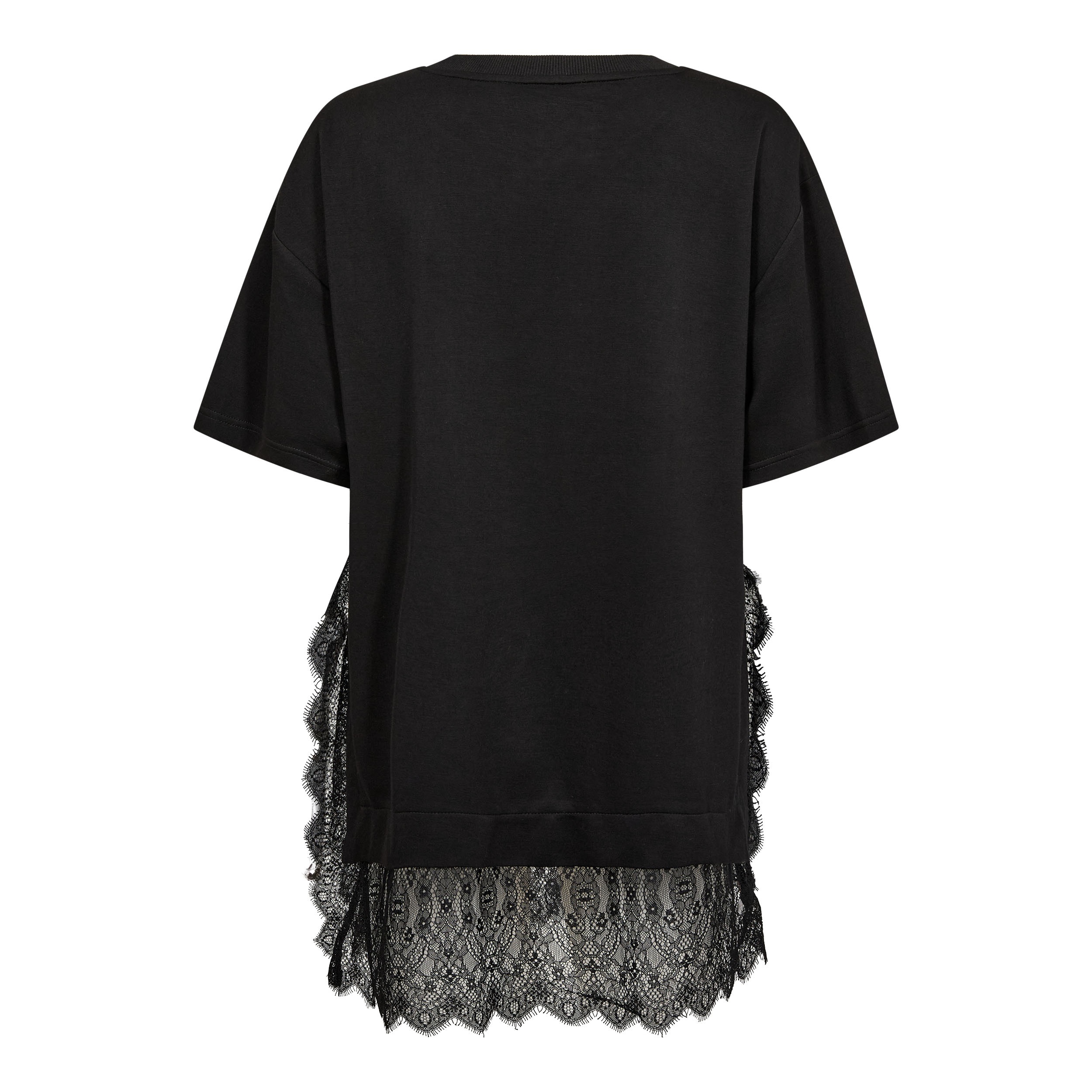 LARSONCC MIX LACE TEE