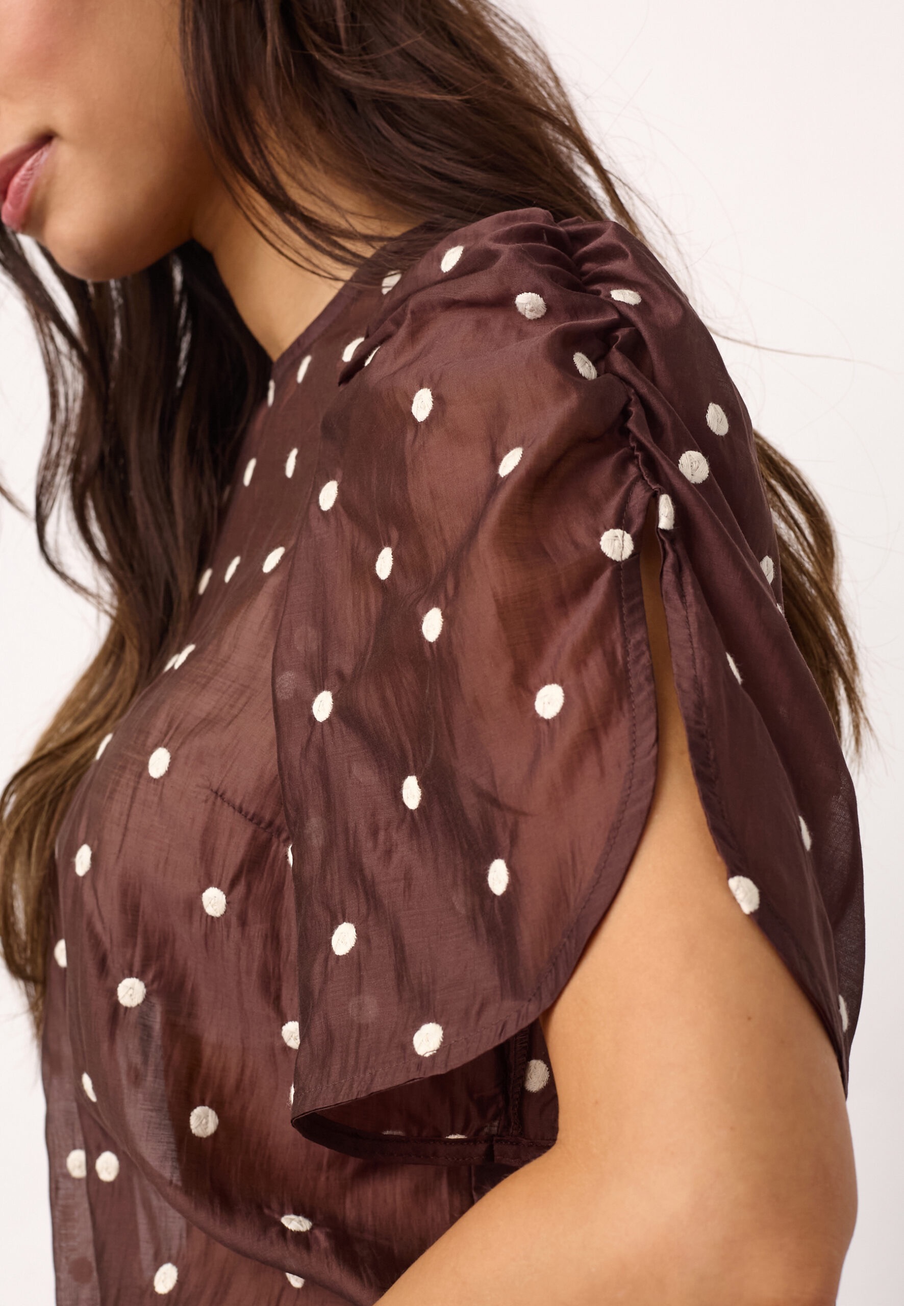 DITACC DOT BLOUSE
