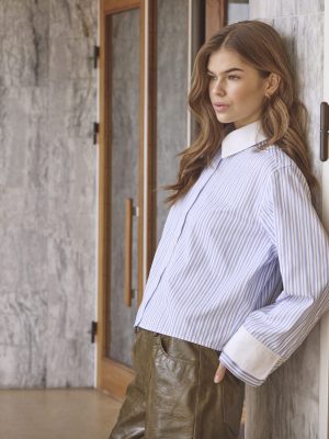 VOUGE CC CUFF SHIRT