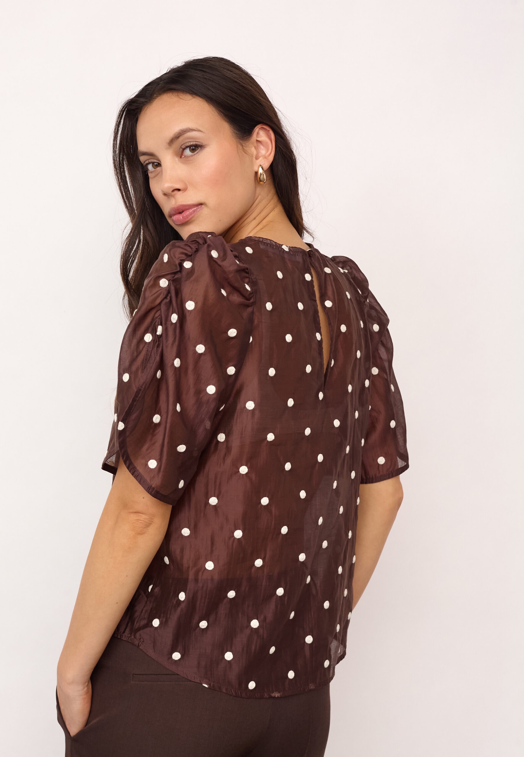 DITACC DOT BLOUSE
