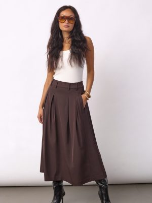 ALINICC ANYA PLEAT SKIRT