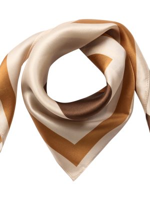 SHILA CC SILK BLOCK SCARF