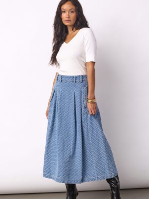 ANTOCC ANYA PLEAT SKIRT