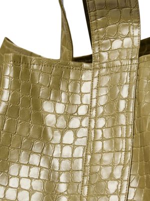 DEBRACC CROCO SHOPPER BAG