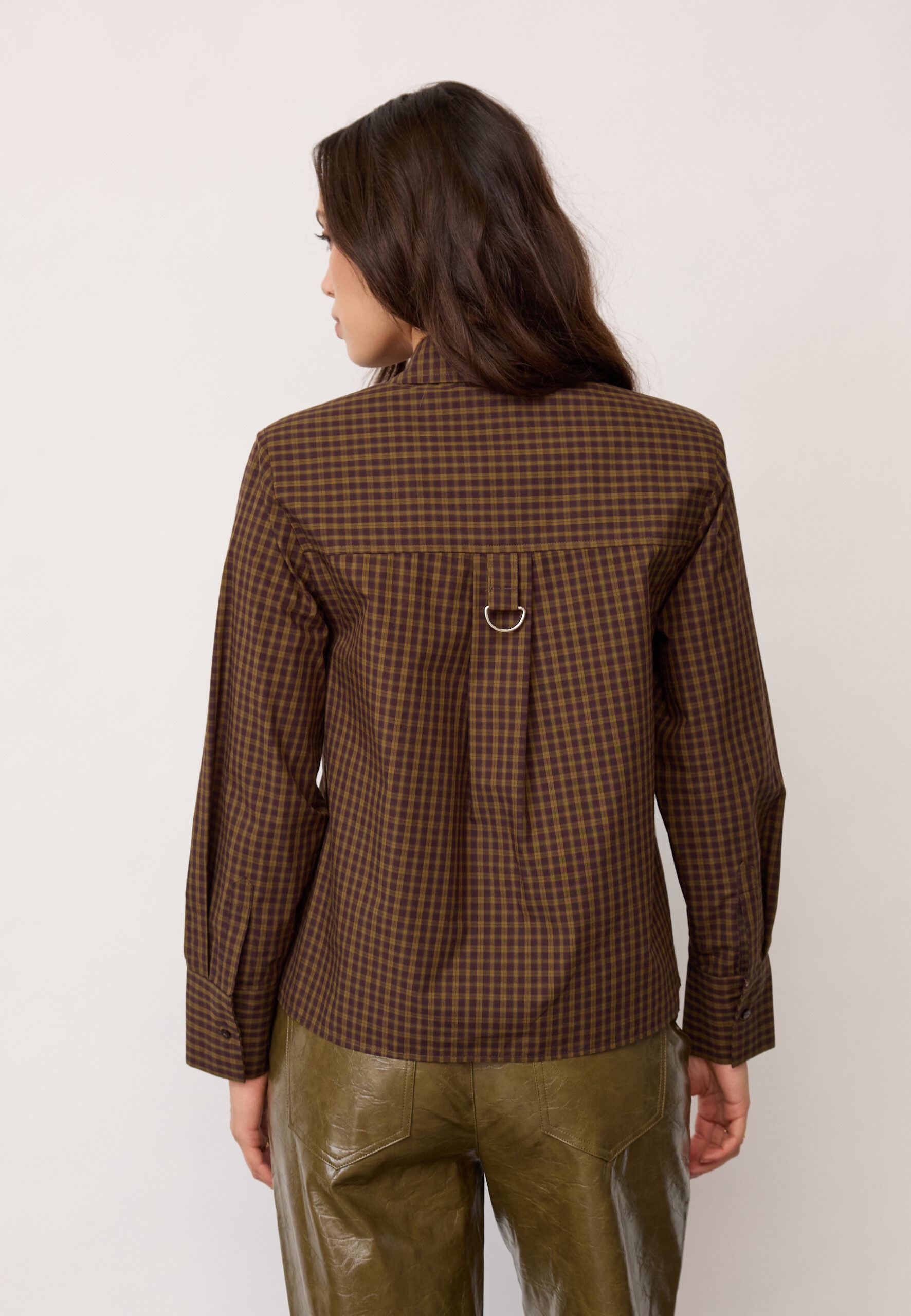 TEFFACC PADDED CHECK SHIRT