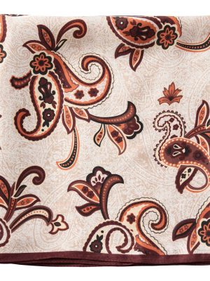 SHILACC SILK BANDLE SCARF