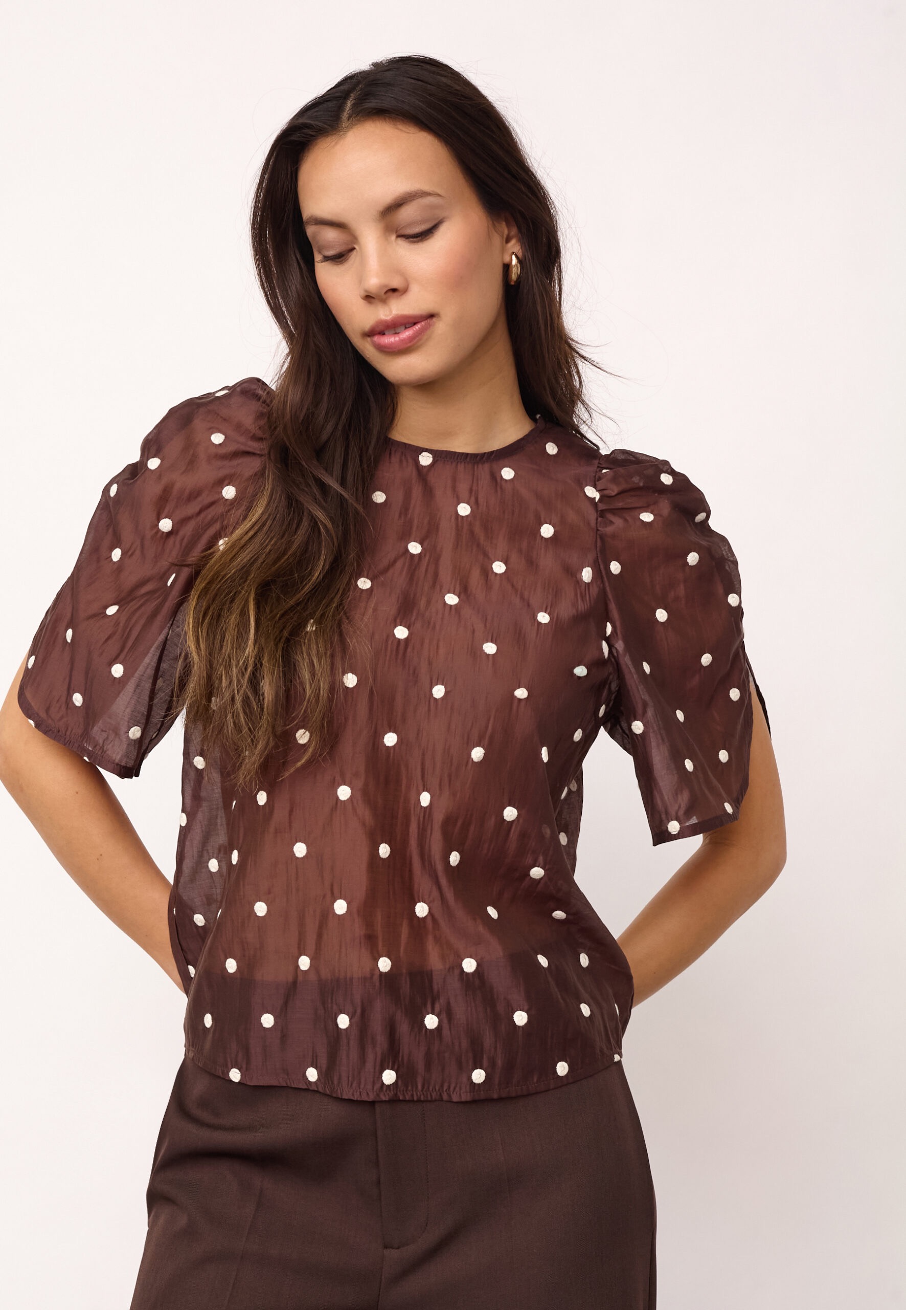 DITACC DOT BLOUSE