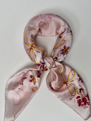 SMALL PRINTED SCARF