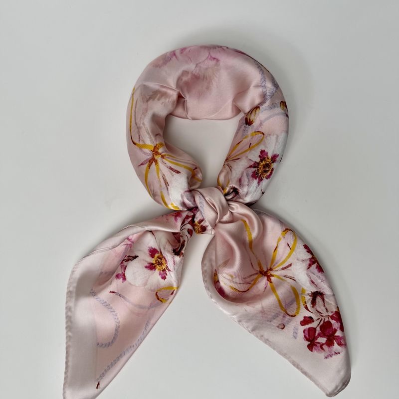 SMALL PRINTED SCARF