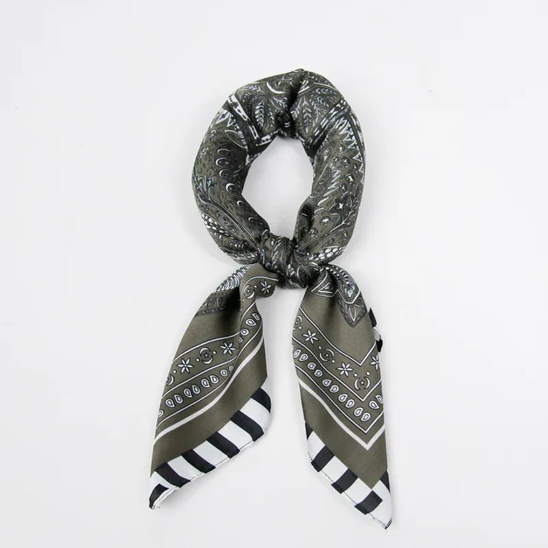 SMALL PRINT SCARF