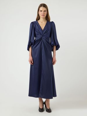 YASTHEA 3/4 LONG DRESS