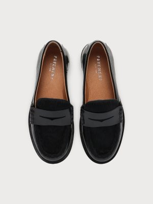 CLASSIE PONY LOAFERS
