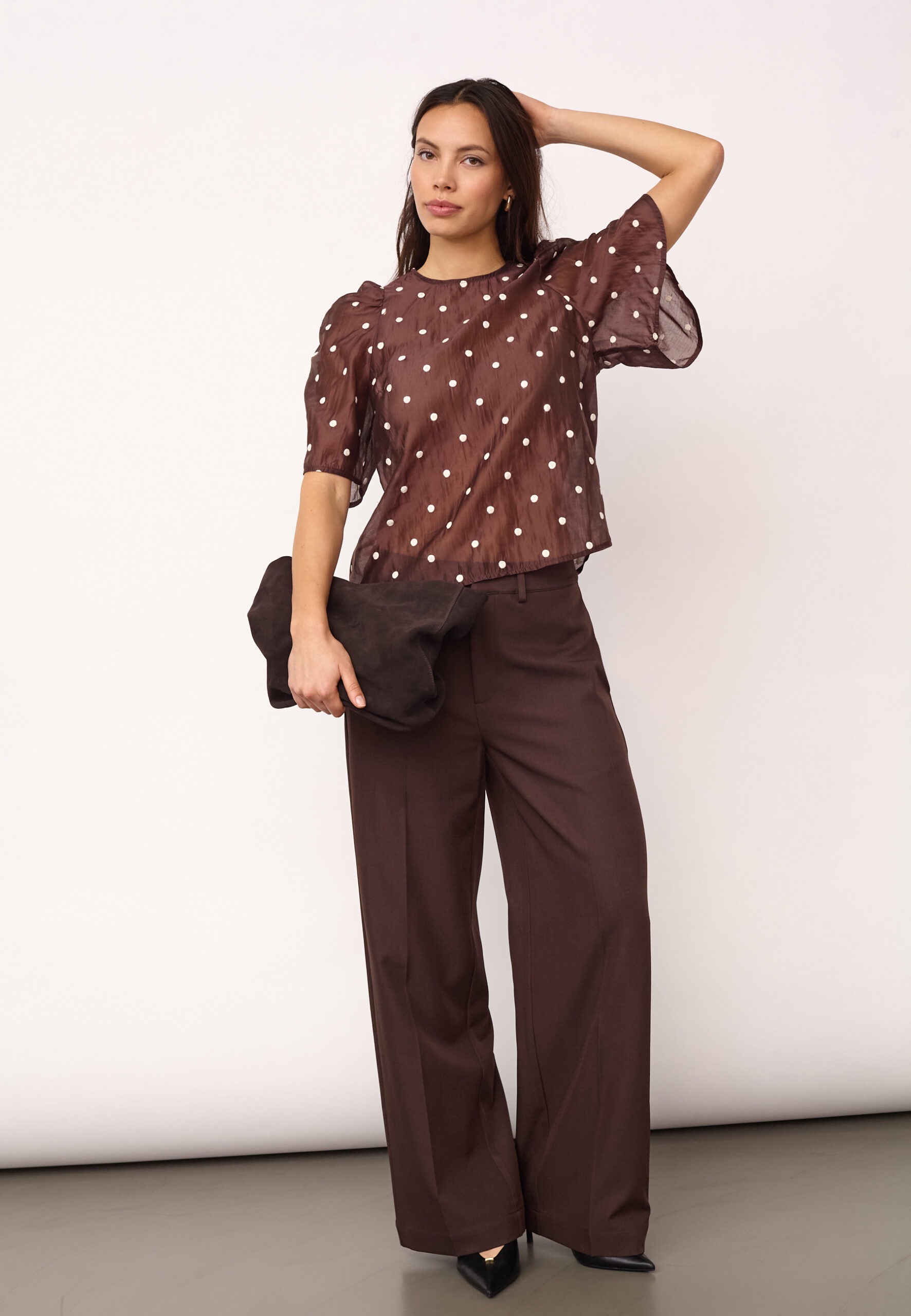 DITACC DOT BLOUSE