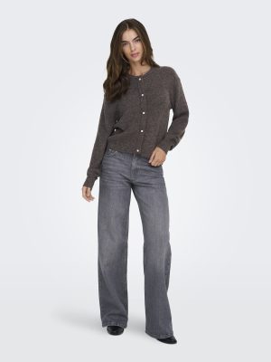 JDYLUMI BUTTON KNIT CARDIGAN