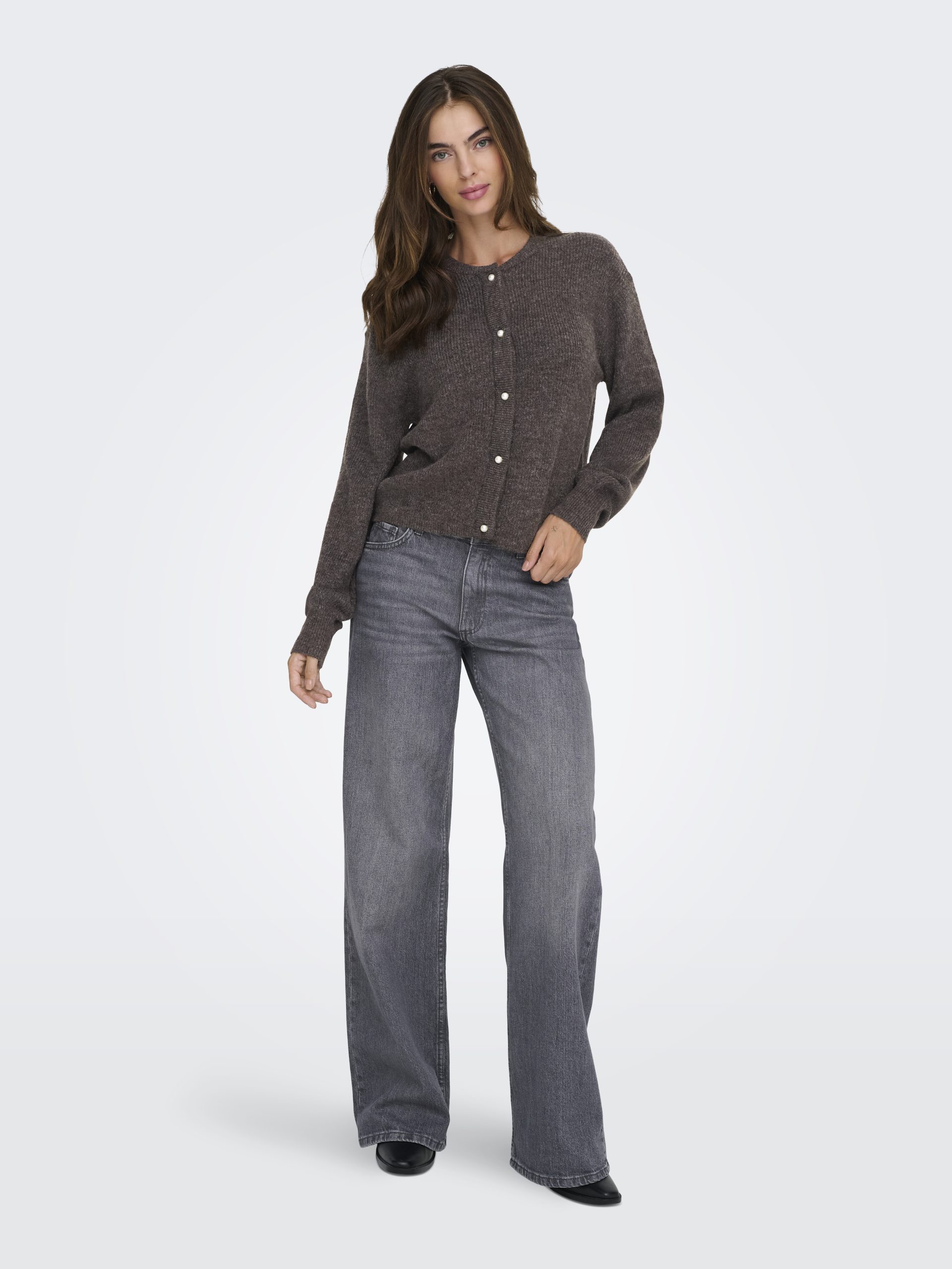 JDYLUMI BUTTON KNIT CARDIGAN
