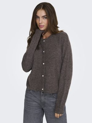 JDYLUMI BUTTON KNIT CARDIGAN