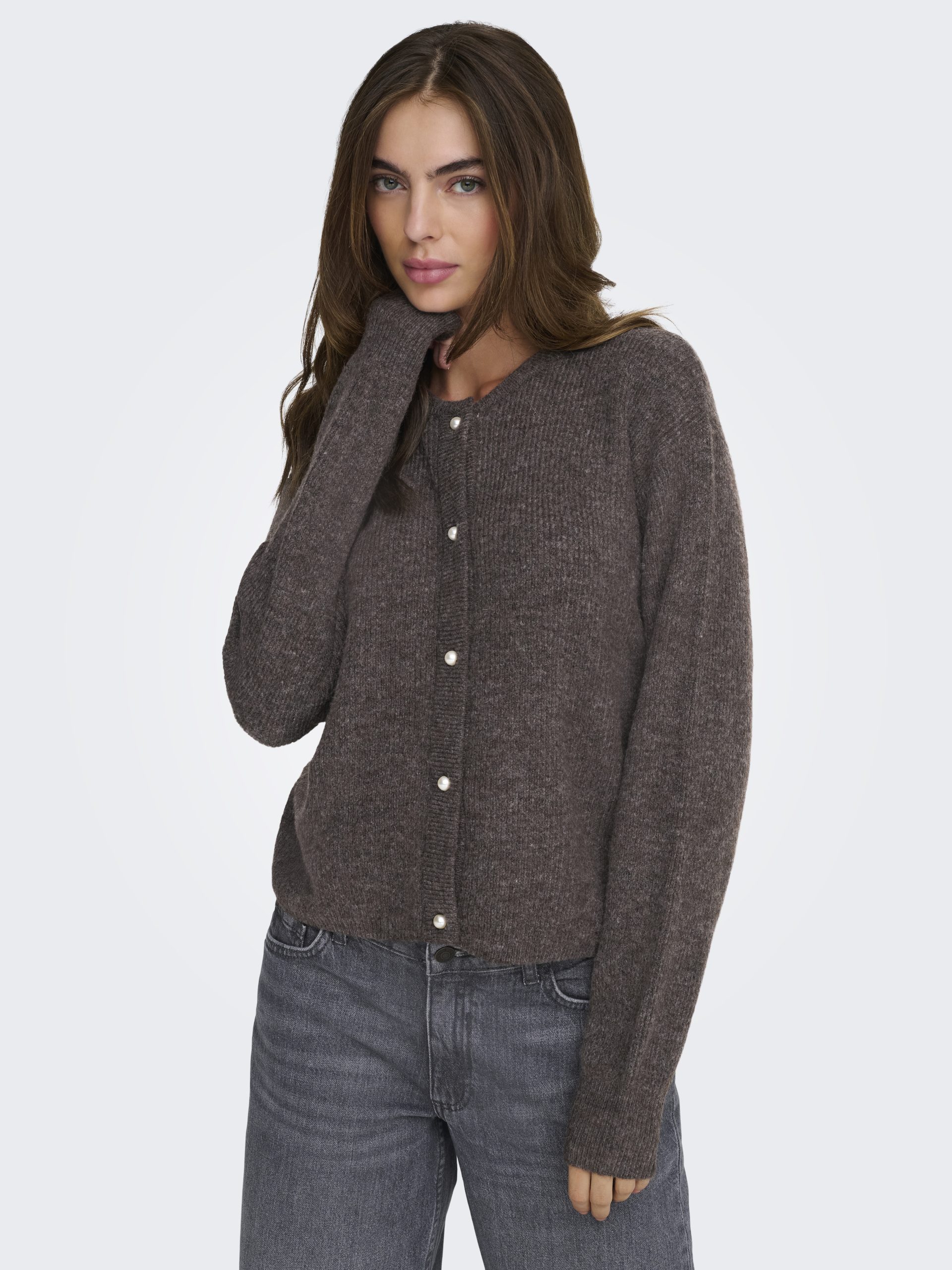JDYLUMI BUTTON KNIT CARDIGAN