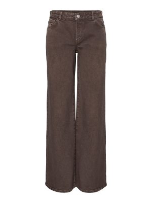 PCSELMA WIDE COLORED JEANS