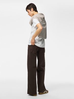PCSELMA WIDE COLORED JEANS