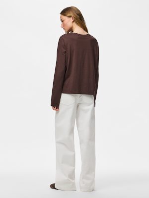 PCASHLEY O-NECK FIT TEE