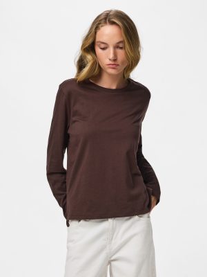 PCASHLEY O-NECK FIT TEE
